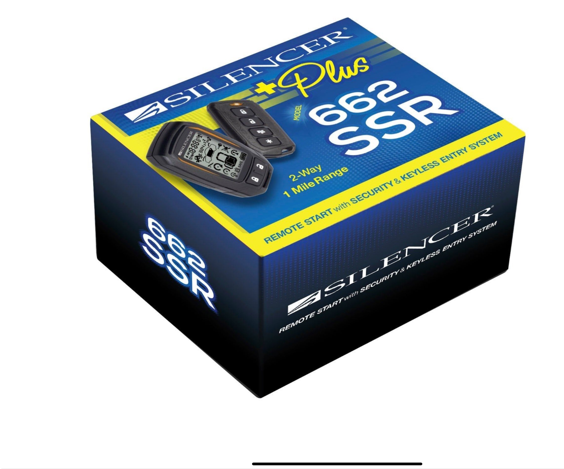 Silencer 662 Alarm w/ Remote starter