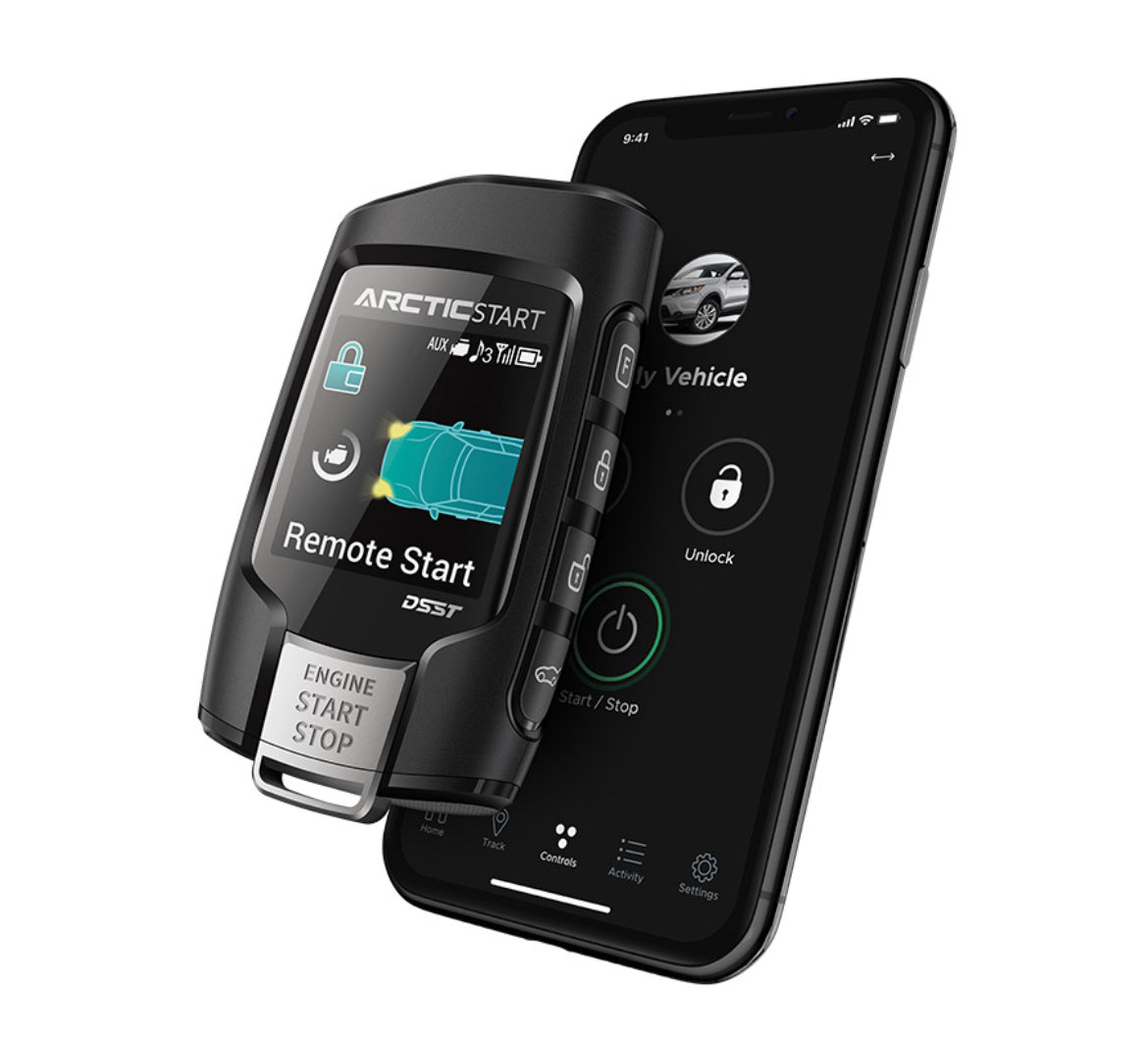 ARCTICSTART 2 way REMOTE w/DRONE MOBILE