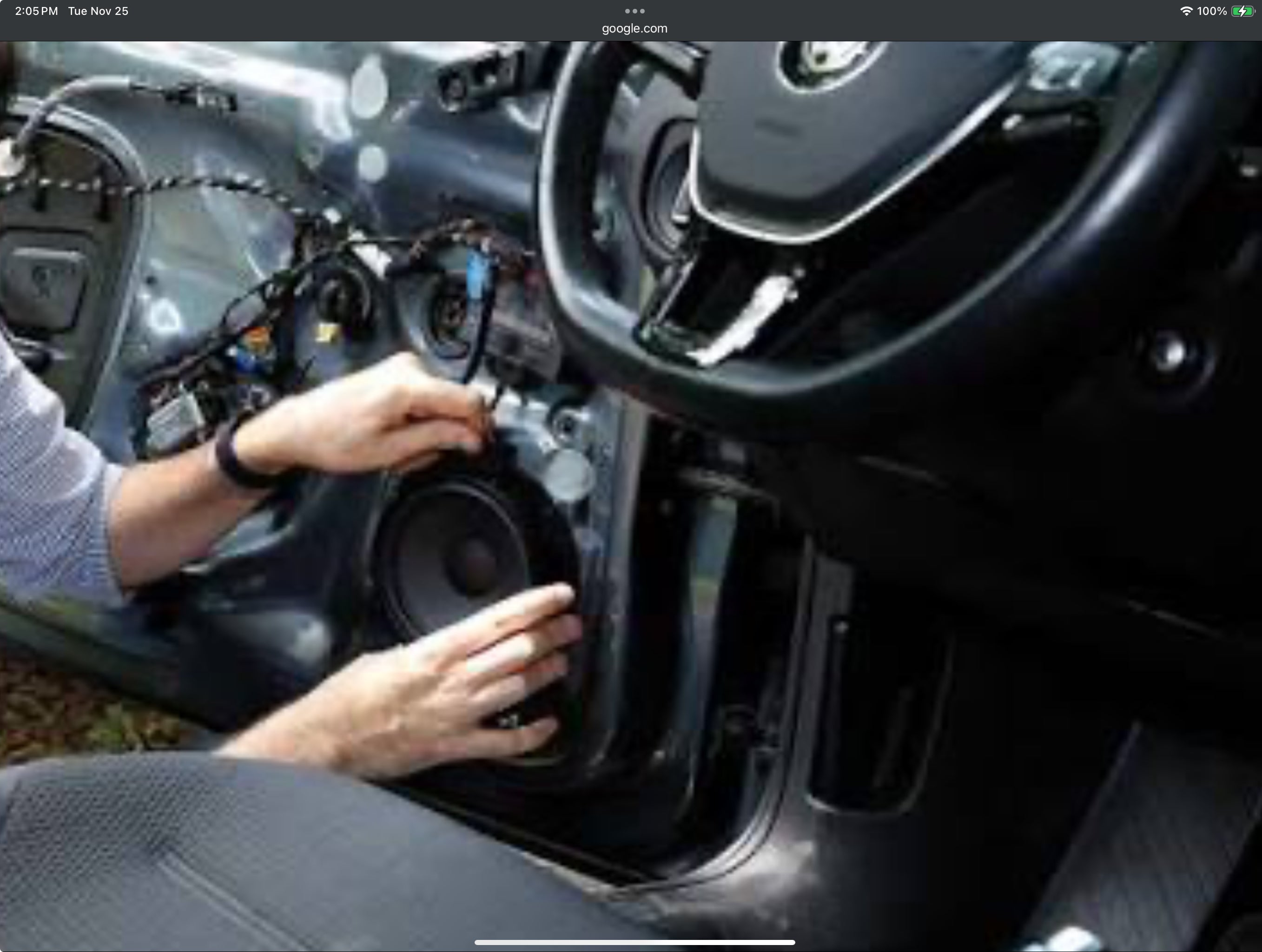 HEAD UNIT INSTALL STANDARD