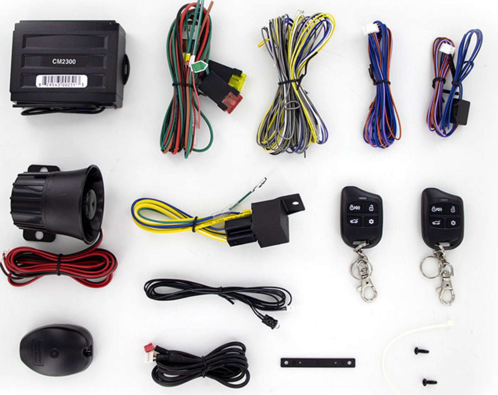 ALARM INSTALLATION LABOR Standard installation