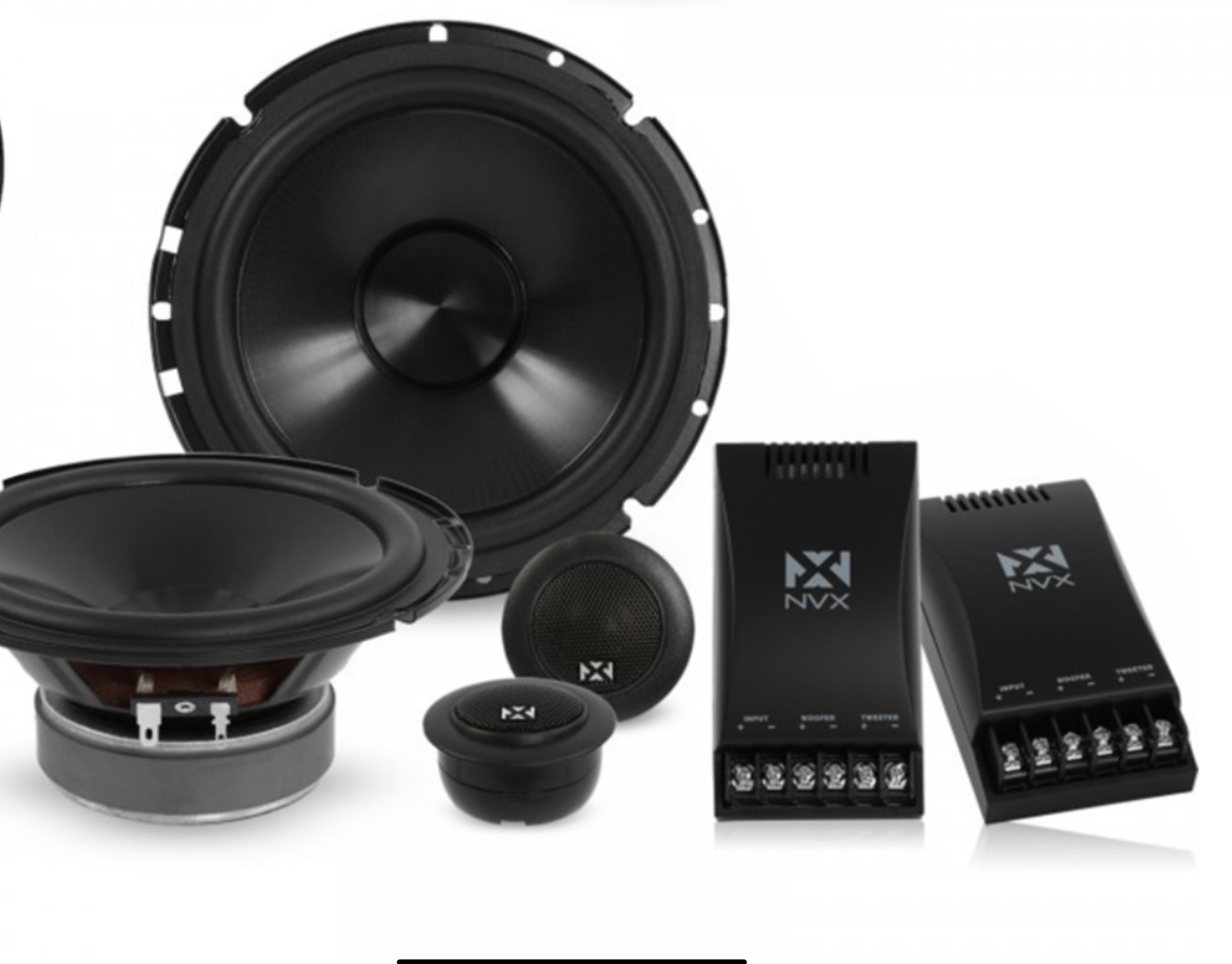 COMPONENT SPEAKERS INSTALLATION