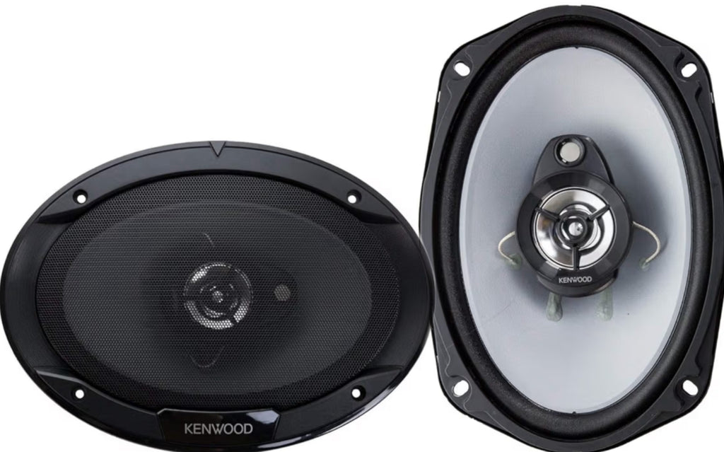 KENWOOD 3 WAY 6X9