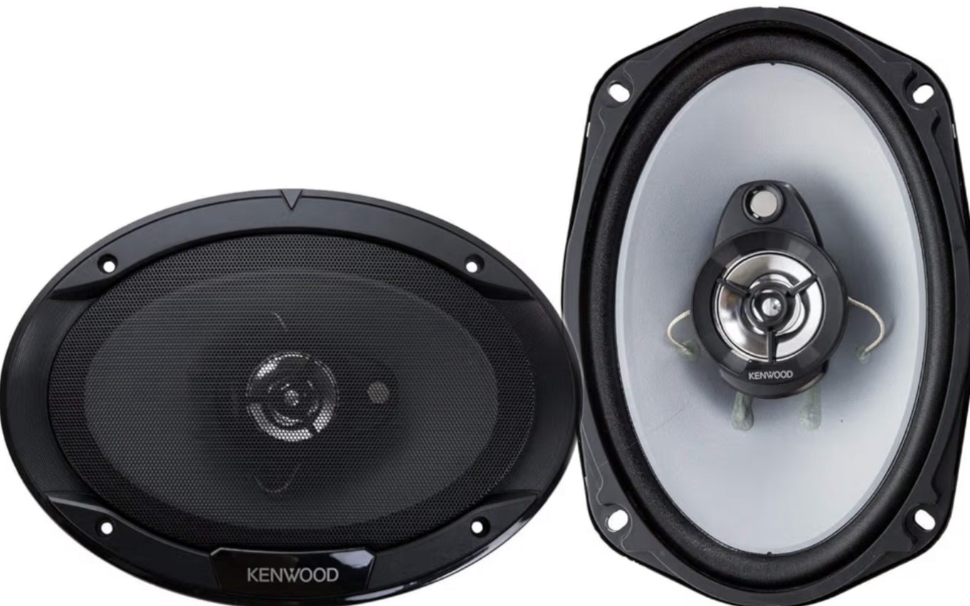 KENWOOD 3 WAY 6X9