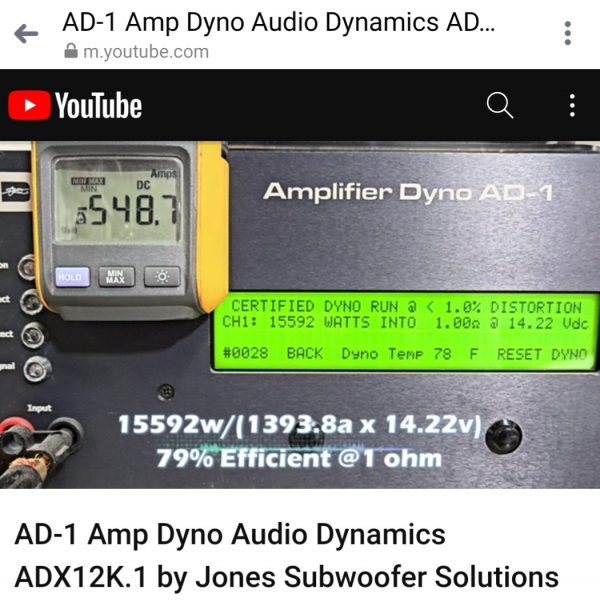 Audio Dynamics  X12 k.1