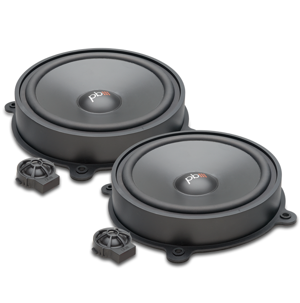 OE8C-T3Y TESLA OEM Replacement 8" Component System(2) 8"