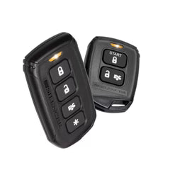 Silencer 432 1 way 4 button remote starter w/ Keyless